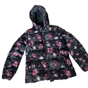 Kiabi Floral Down Coat ** READ DESCRIPTION**